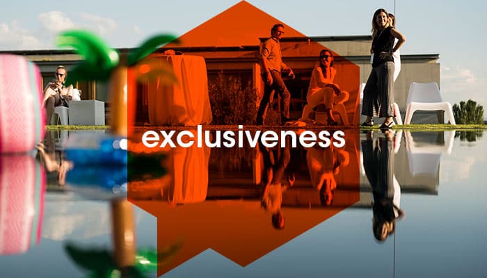 exclusiveness exclusiveness