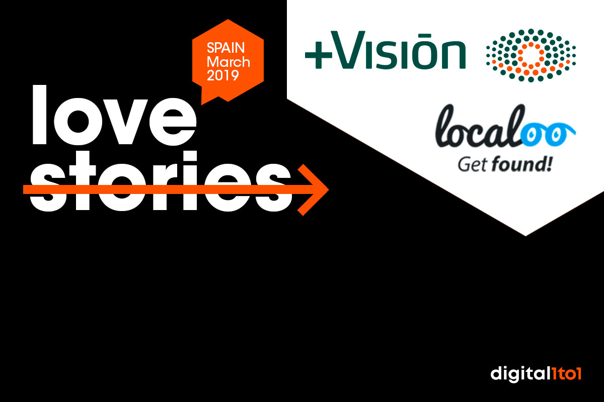 Digital 1to1 Love Stories: How +Visión fell in love with Localoo love stories localoo masvision