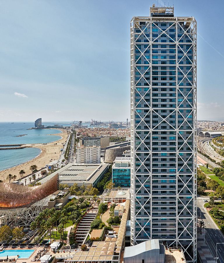 hotel art barcelona