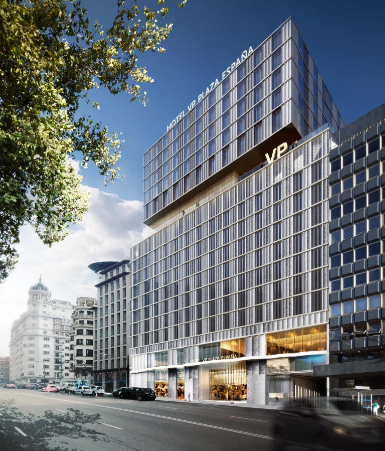 hotel vp plaza españa