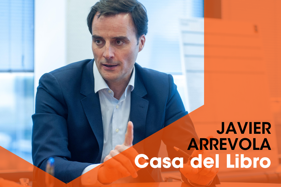 Conoce a nuestros Hivers: Javier Arrevola de Casa del Libro javier arrevola la casa del libro